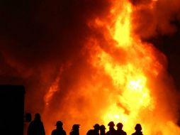 El 1 de abril se registró un incendio en la plataforma localizada en la Sonda de Campeche que causó varios heridos y cuatro muertos. EFE / ARCHIVO