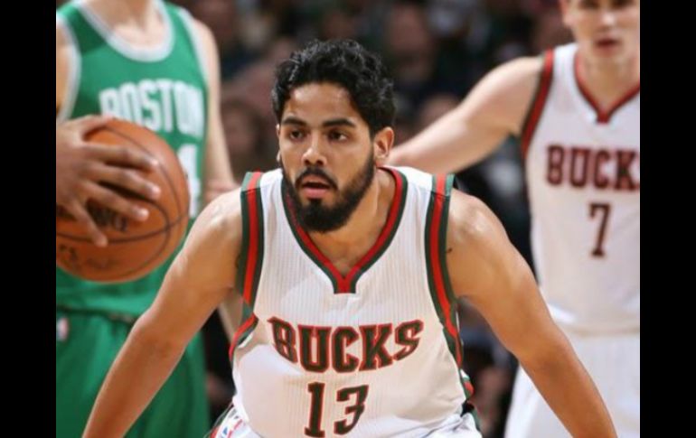 Desde el 2012 Gutiérrez recibió la oportunidad de llegar a la liga y jugó con los Bucks. TWITTER / @Bucks