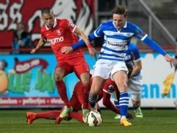 El club Twente perdió en casa a manos del Zwolle, equipo que accede a la final. TWITTER / @fctwente