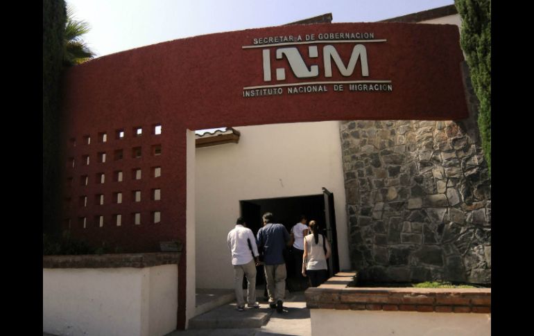 Las personas de origen cubano fueron entregadas a las autoridades del INM para realizar los trámites legales corresponientes. NTX / ARCHIVO