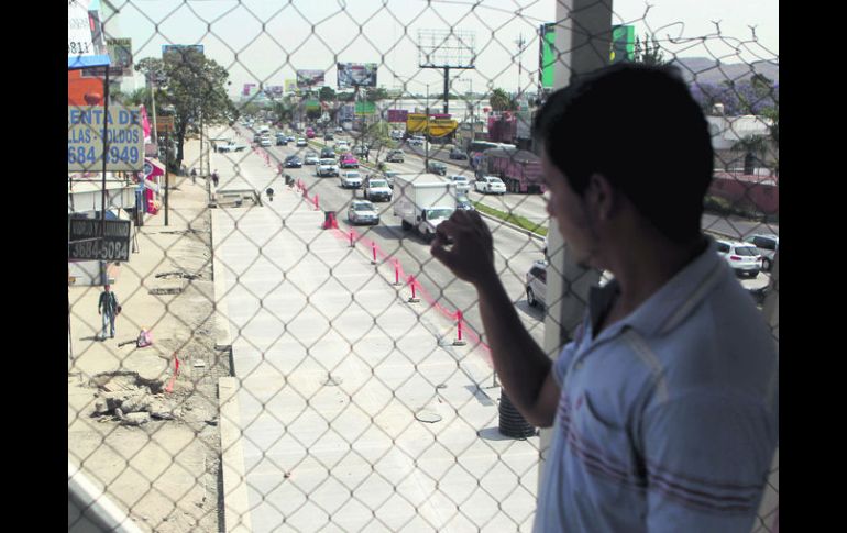 Zapopan. Se prevé que los trabajos de repavimentación concluyan este fin de semana. EL INFORMADOR / A. Hinojosa