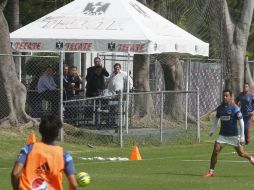 Miguel Herrera estuvo en el entretenimiento de Chivas. EL INFORMADOR / A. Camacho