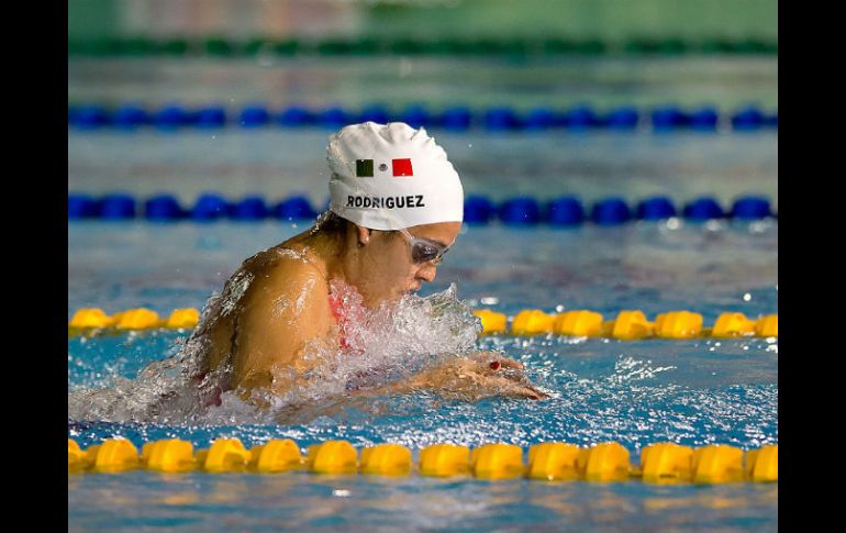 La natación repartirá boletos para los Juegos Panamericanos de Toronto, que se celebrarán del 10 al 26 de julio. MEXSPORT / R. Maya