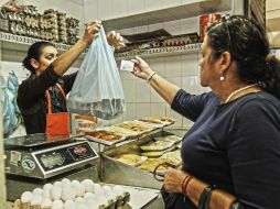 El huevo es uno de los productos que tuvieron incidencia en la inflación anual. EL INFORMADOR / ARCHIVO