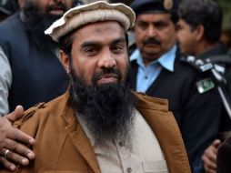 Zakiur Rehman Lakhvi se encuentra en prisión desde que el 30 de diciembre. AFP / A. Qureshi