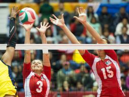 El conjunto mexicano trabaja todos los días en el Centro Deportivo Olímpico Mexicano, en donde pule el sistema de juego. MEXSPORT / ARCHIVO