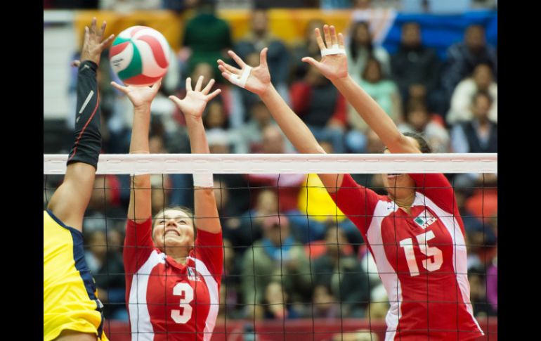 El conjunto mexicano trabaja todos los días en el Centro Deportivo Olímpico Mexicano, en donde pule el sistema de juego. MEXSPORT / ARCHIVO