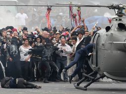 ''Spectre'', la nueva cinta del agente 007, se filmó en la Ciudad de México; una parte del Centro Histórico cerró durante diez días. EFE / ARCHIVO