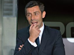 El técnico del Santos, Pedro Caixinha, espera que su equipo cierre fuerte el torneo. MEXSPORT / I.Ortiz