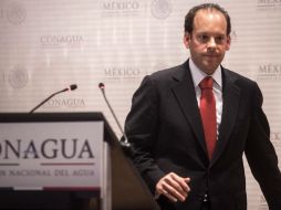 Miguel Barbosa destaca que la decisión de David Korenfeld habla de que él asume la responsabilidad de los hechos. SUN / G. Espinosa