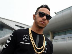 Hamilton tuvo un tiempo de 1:39.033 minutos. AFP / J. Eisele