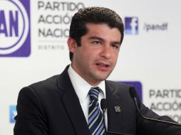 El presidente del PAN en el DF insiste que los consejeros electorales son muy rigoristas y restringen los derechos de la candidata. EL INFORMADOR / ARCHIVO