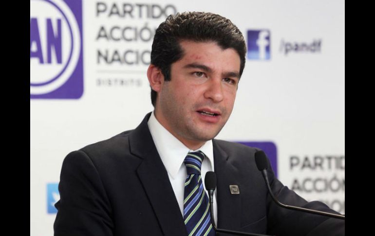 El presidente del PAN en el DF insiste que los consejeros electorales son muy rigoristas y restringen los derechos de la candidata. EL INFORMADOR / ARCHIVO