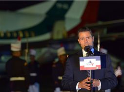 El Presidente Enrique Peña Nieto se encuentra en Panamá para participar en la VII Cumbre de Las Américas. NTX /