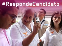 Enrique Alfaro busca la alcaldía de Guadalajara después de contender por la gubernatura de Jalisco en el año 2012. EL INFORMADOR /