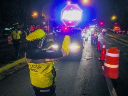 En lo que va de 2015 se han realizado 104 mil pruebas de alcohol.  /