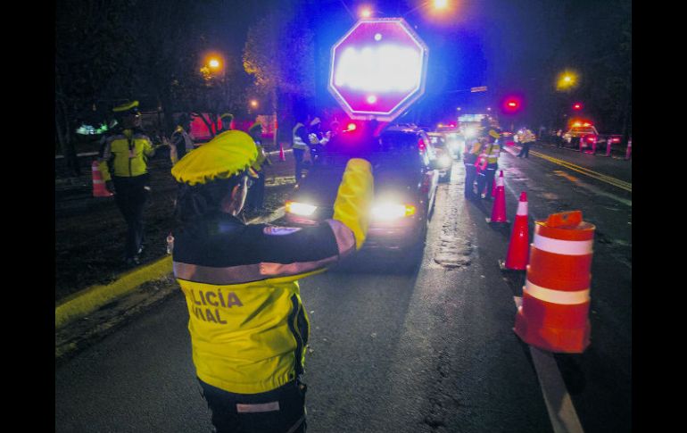 En lo que va de 2015 se han realizado 104 mil pruebas de alcohol.  /