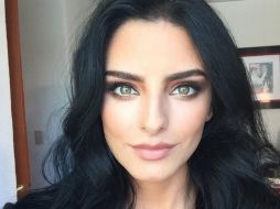 La actriz está analizando lo que quiere hacer después de el reciente estreno de la cinta 'A la Mala' y terminar de filmar nuevo rodaje. TWITTER / @AiSlinn_Derbez