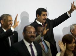 El encuentro con Barack fue serio y franco, afirma el mandatario de Venezuela. AP / M. Castillo