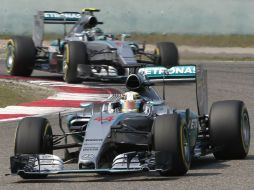 Hamilton dominó todo el fin de semana al ganar los tres ensayos, la clasificación y el Gran Premio. AP / Hamilton dominó todo el fin de semana al gana