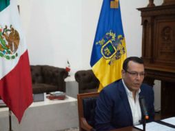 Roberto López Lara refirió que trabajaban en una investigación cibernética para indagar cómo inició esta situación. ESPECIAL / Gobierno de Jalisco