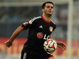 Emir Spahic, de 34 años aceptó la decisión del club y ofreció disculpas. AFP / ARCHIVO