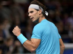 Nadal llega a Mónaco con sólo un trofeo en lo que va del año. AFP / ARCHIVO