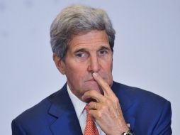 Kerry señala que defenderá todo lo que dio a conocer. AFP / ARCHIVO