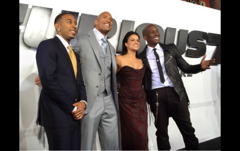 'Furious 7' sigue dominando el mercado a nivel mundial en su segunda semana. TWITTER / @FastFurious