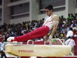 Este Campeonato Nacional 2015 fue la primera parte del proceso selectivo que tuvo Corral para el Campeonato Mundial. TWITTER / @CONADE