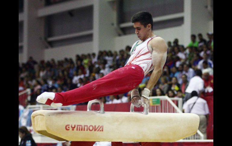 Este Campeonato Nacional 2015 fue la primera parte del proceso selectivo que tuvo Corral para el Campeonato Mundial. TWITTER / @CONADE