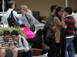 Estudiantes han sido desalojados del campus, acordonado por la policía. AP / ARCHIVO