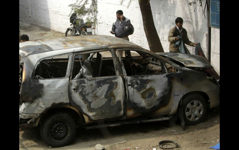 El artefacto, colocado en un puente del distrito de Dantewada, detonó al paso de un vehículo policial. SUN / ARCHIVO