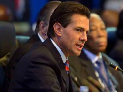 Enrique Peña Nieto afirmó que asistiría en la pasada Cumbre de las Américas. NTX / ARCHIVO