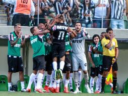 El equipo brasileño viene de empatar en liga a un gol con el Cruzeiro. ESPECIAL / atletico.com.br