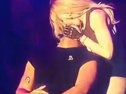 Al final, lo que más llamó la atención fue la reacción de Drake, quien tras el beso mostró cara de disgusto, asco y dolor. TWITTER / @Madonna