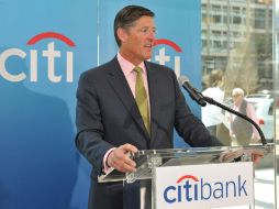 Michael Corbat, director ejecutivo de Citigroup, anuncia la reorganización de los altos directivos. AP / ARCHIVO