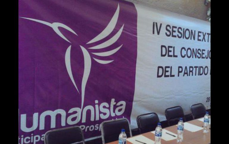 El Partido Humanista presentará una impugnación del registro ante e Instituto Estatal Electoral por todo lo que afecta a su imagen. TWITTER / @phumanistamx