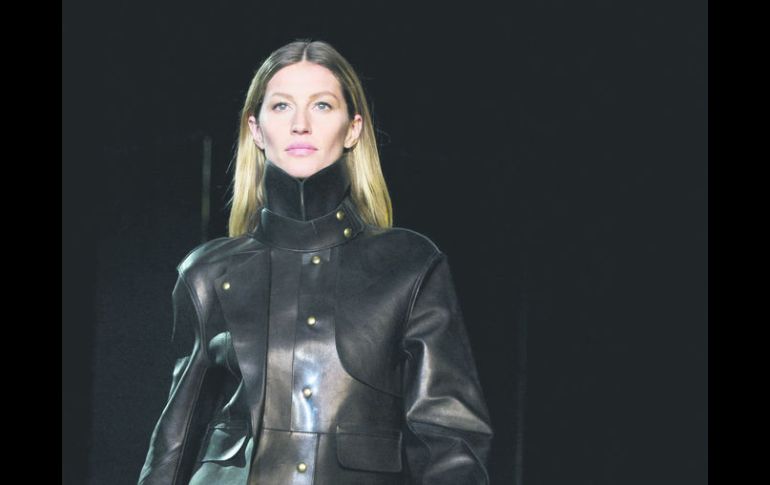 Bündchen, de 34 años, desfilará por última vez durante la Semana de la Moda de Sao Paulo. AP / Charles Sykes