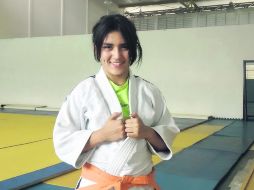 Fátima Jiménez. El objetivo de la joven judoca es subir a lo más alto del podio en la Olimpiada Nacional. EL INFORMADOR / R. Alarcón