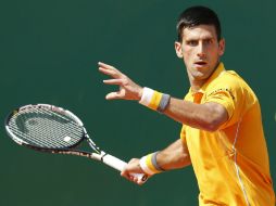 Novak quiere conquistar su tercer Masters 1000 consecutivo. EFE / S. Nogier