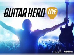 Activisión anuncia que Guitar Hero Live contará con un controlador rediseñado como una autentica guitarra y escenarios reales. TWITTER / @GuitarHero