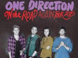 En la imagen se da promoción a su gira 'On The Road Again Tour'. TWITTER / @NotasStyles