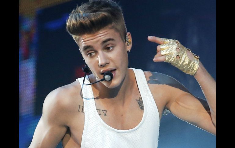 Justin Bieber buscaba entrar al show de su amigo Drake en el festival. AP / ARCHIVO