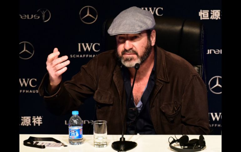 Eric Cantona tiene 48 años y en la actualidad se dedica al cine. AFP / J. Eisele