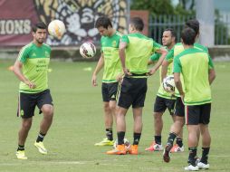 El Tri y el cuadro de las 'Barras y las estrrellas' jugarán en el Alamodome. MEXSPORT / J. Martínez