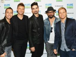 La gira viene acompañada del lanzamiento de su documental 'Backstreet Boys: Show 'em What You´re Made Of'. TWITTER / @backstreetboys