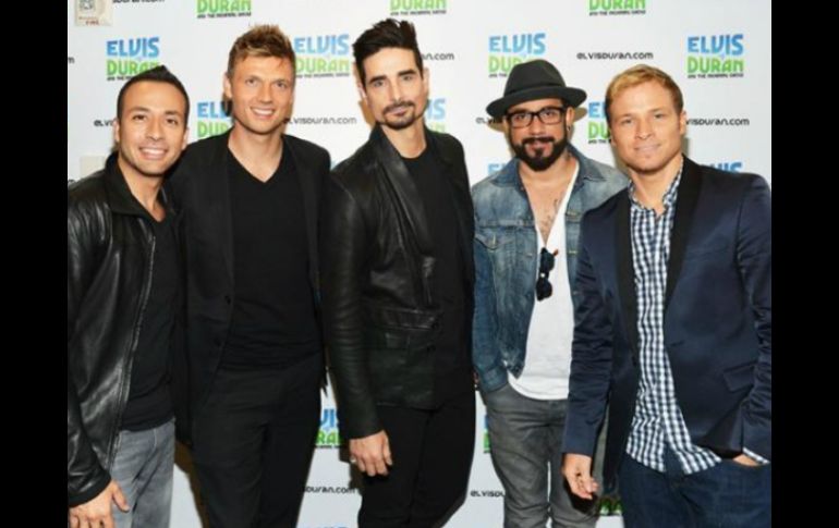 La gira viene acompañada del lanzamiento de su documental 'Backstreet Boys: Show 'em What You´re Made Of'. TWITTER / @backstreetboys