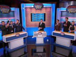 El reparto de 'Avengers: Era de Ultrón' participa en Family Feud de Jimmy Kimmel. YOUTUBE / Jimmy Kimmel Live