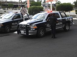 Policías municipales acudieron al lugar tras recibir el reporte. EL INFORMADOR / ARCHIVO